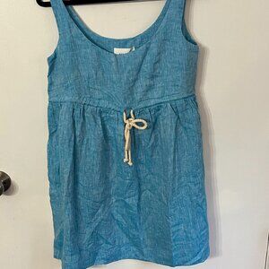 Aqua Sabella Mini Dress - Aqua / M